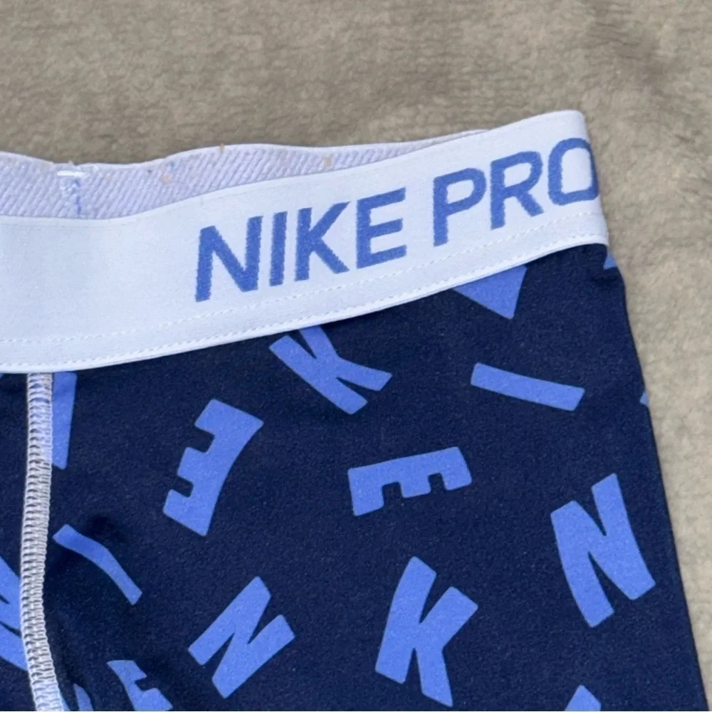 Nike pro blue